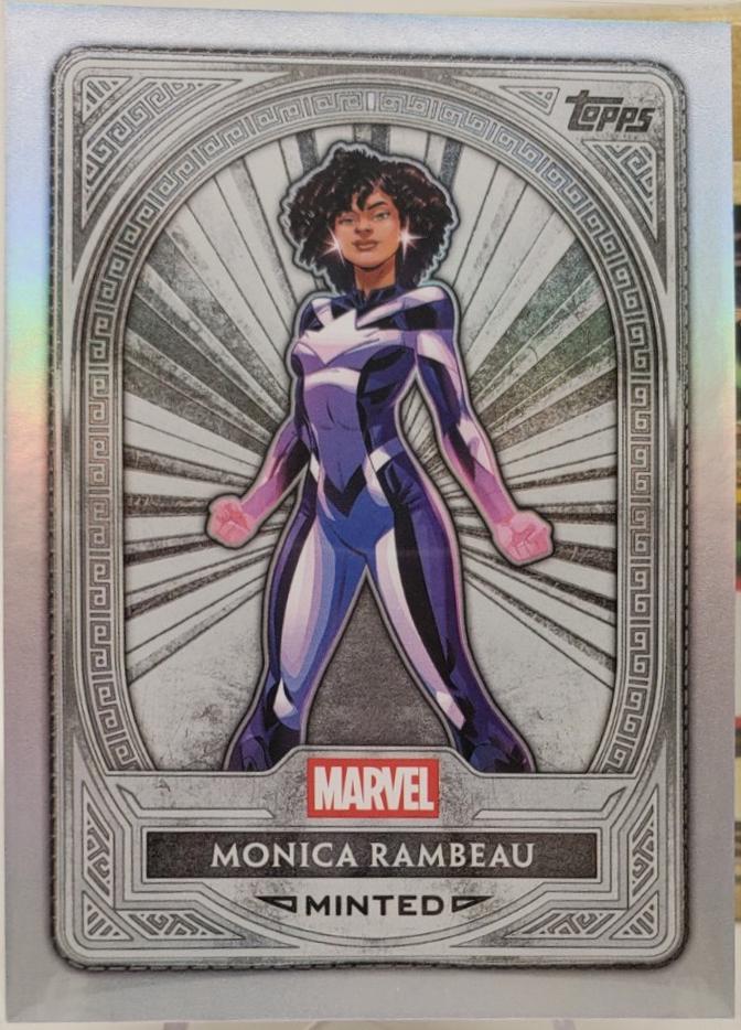 Monica Rambeau [Silver] #59