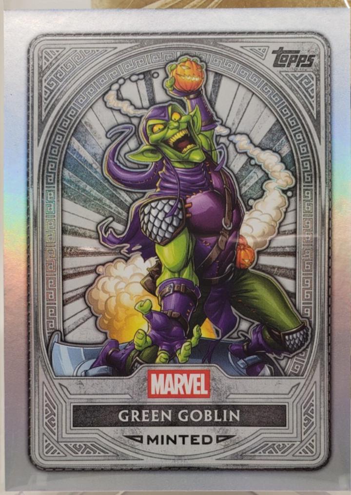 Green Goblin [Silver] #69