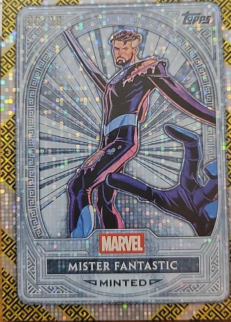 Mister Fantastic [Platinum] #106