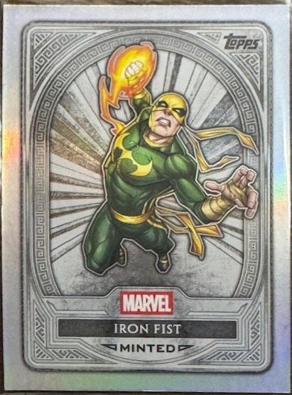 Iron Fist [Silver] #65