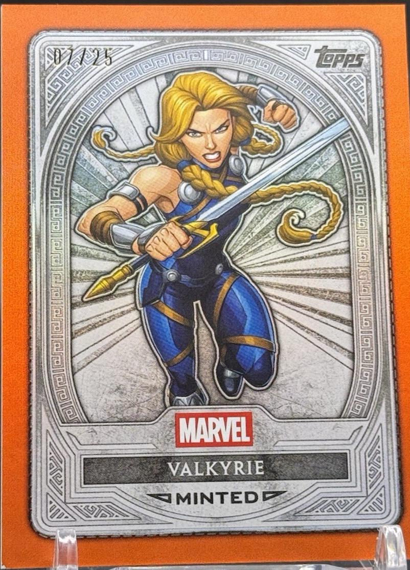 Valkyrie [Orange Foil Silver] #61