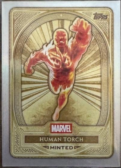 Human Torch #98