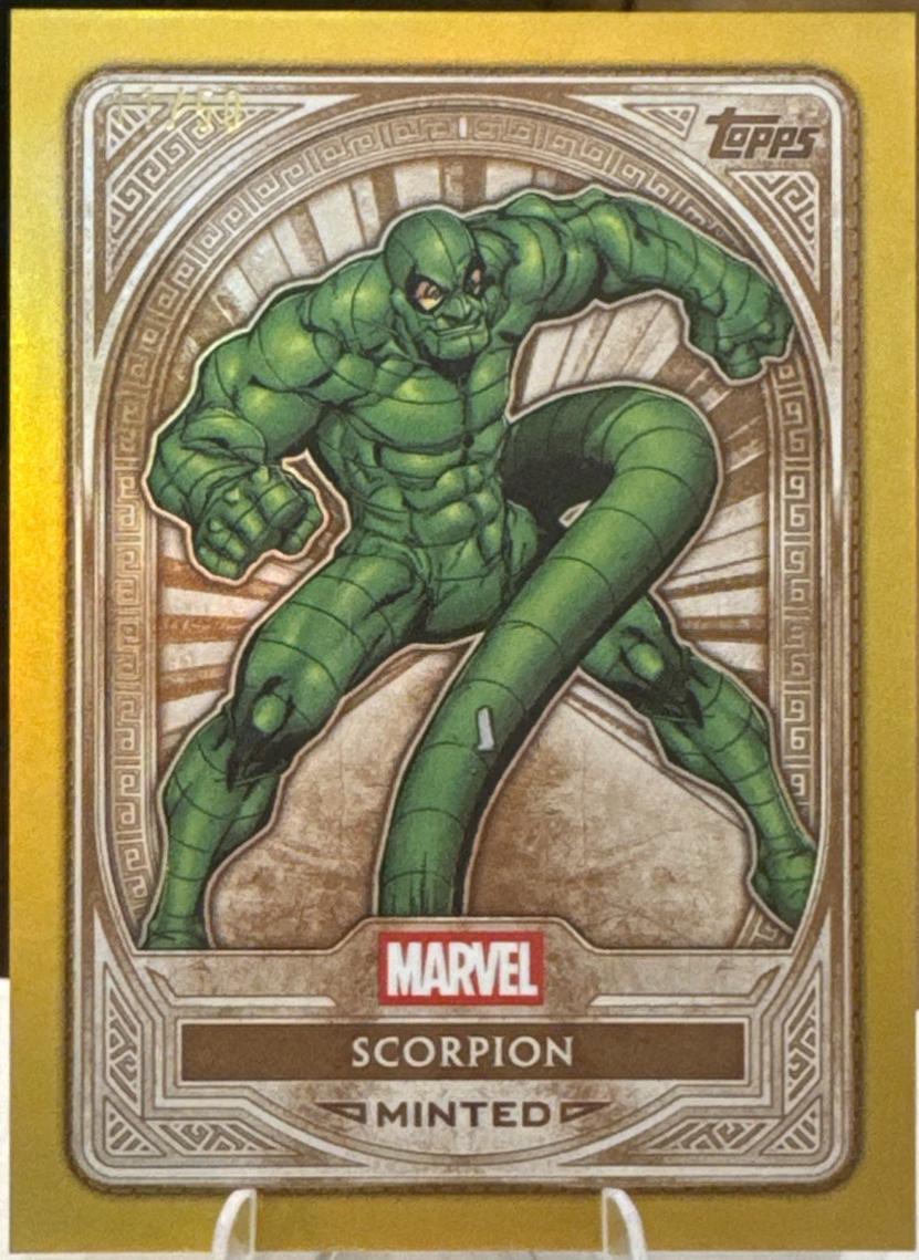 Scorpion [Gold Foil Bronze] #42