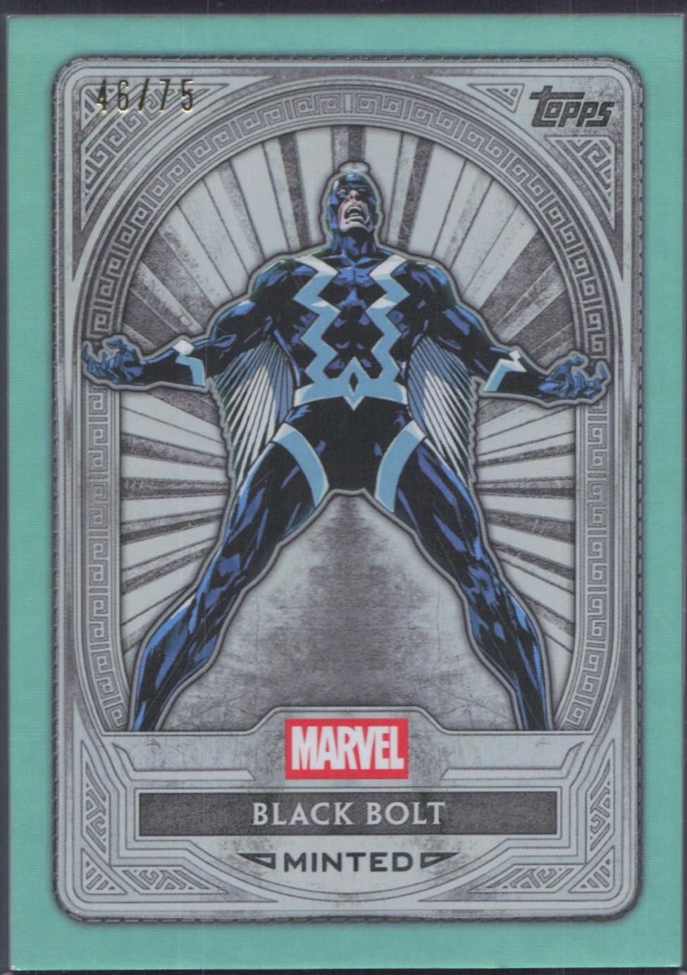 Black Bolt [Silver] #67