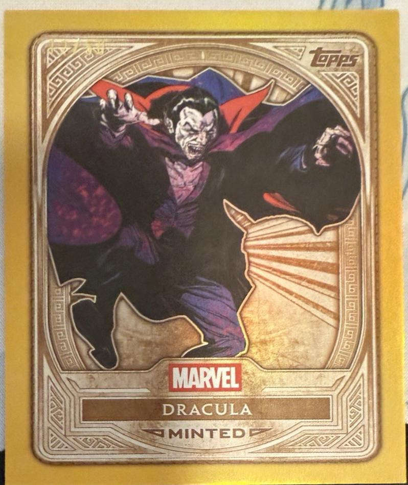 Dracula [Gold Foil Bronze] #50