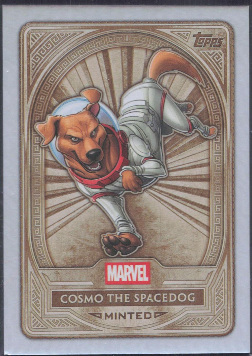 Cosmo the Spacedog [Bronze] #5
