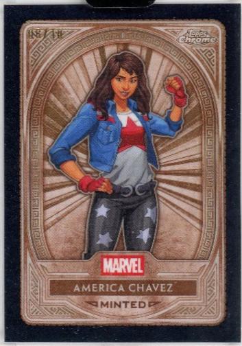 America Chavez [Bronze] #48