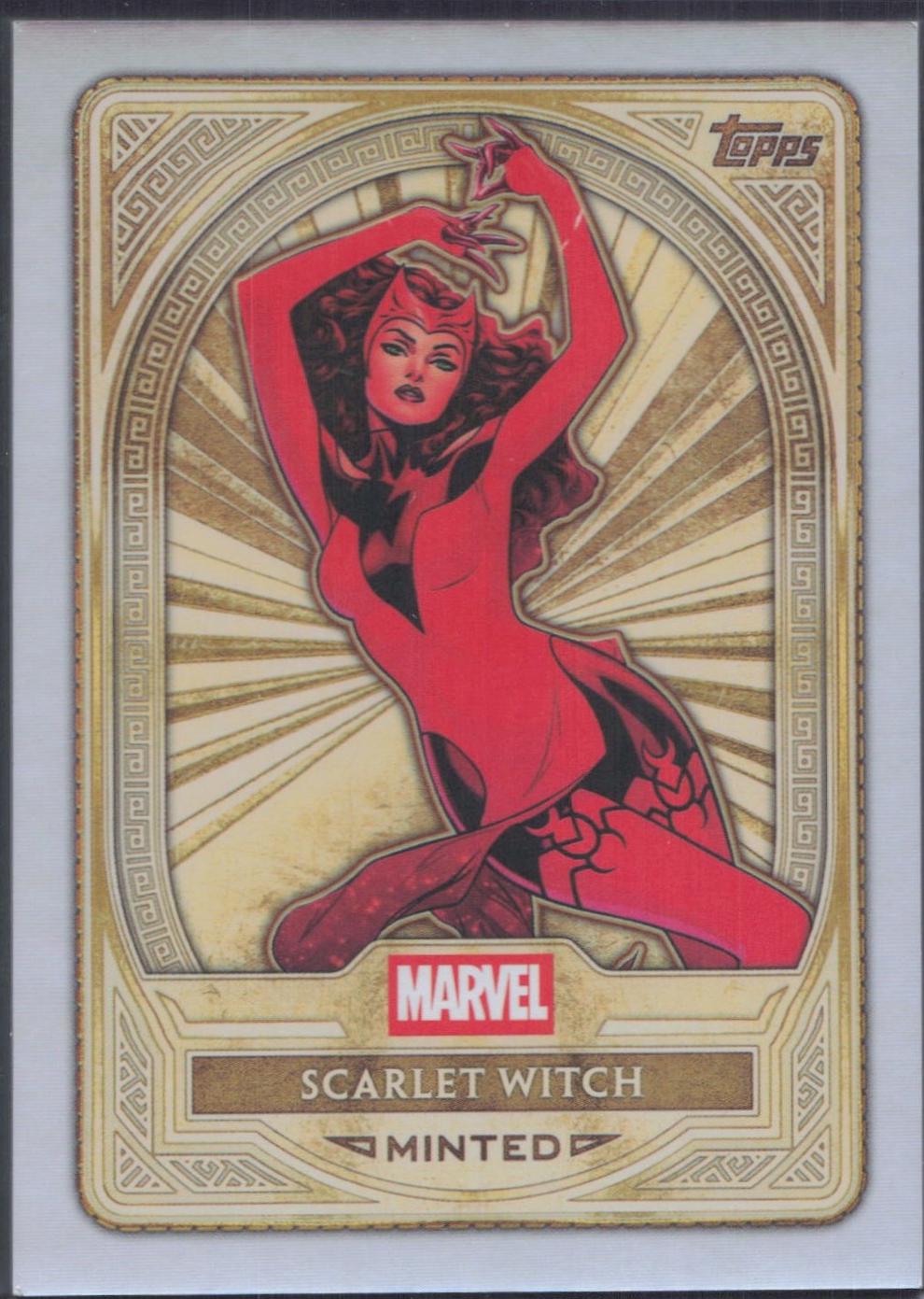 Scarlet Witch #92