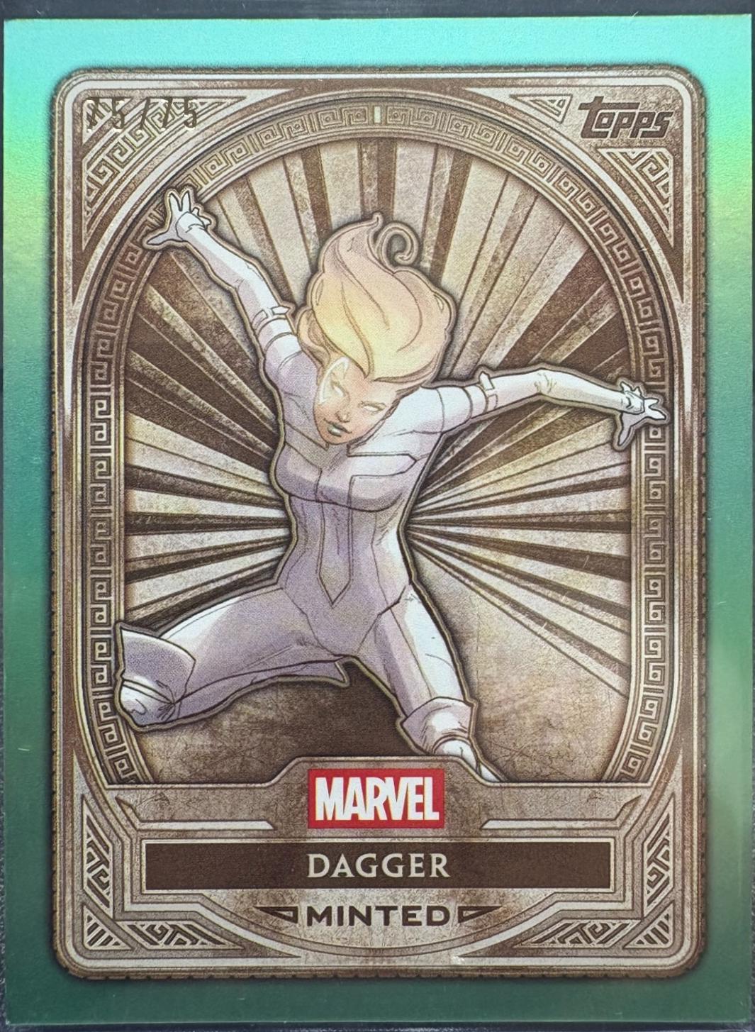 Dagger [Green Mint Foil Bronze] #31