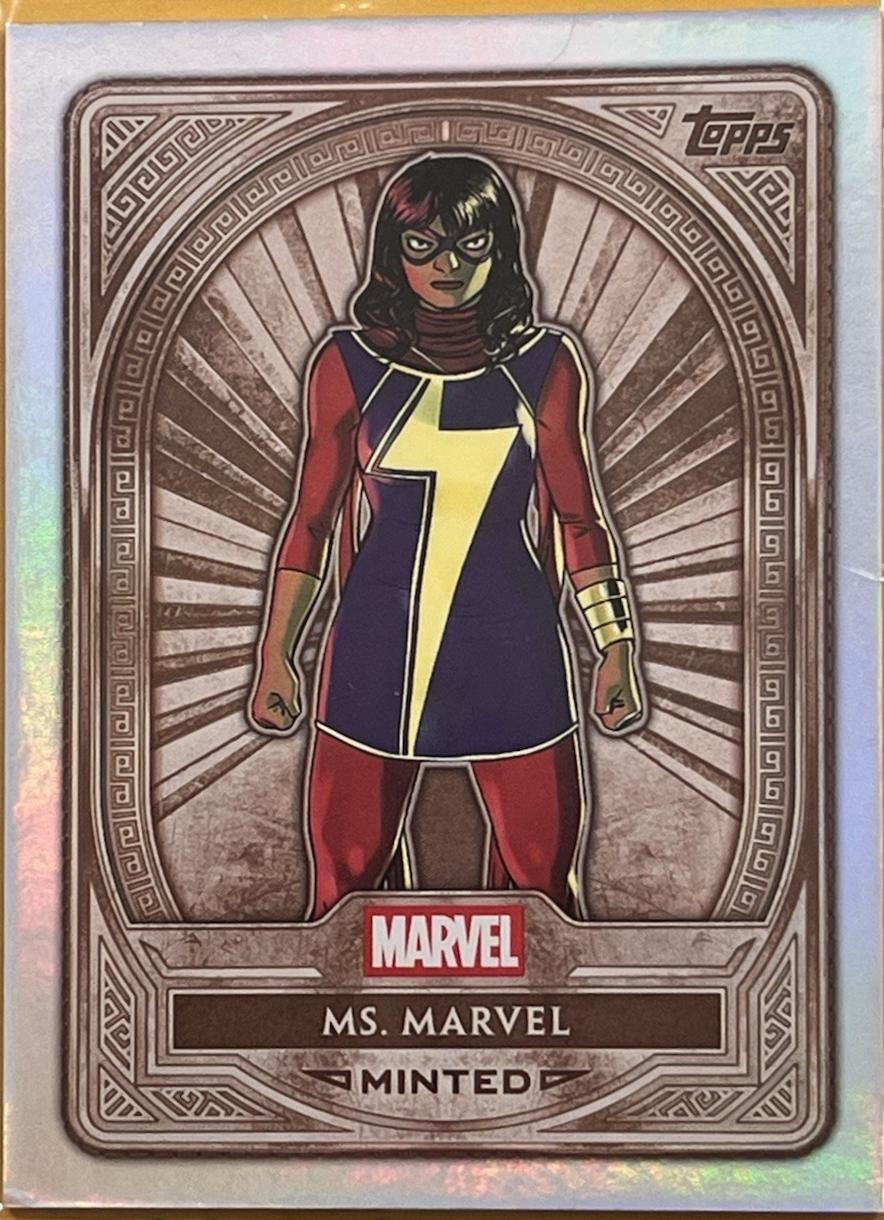 Ms. Marvel [Bronze] #13