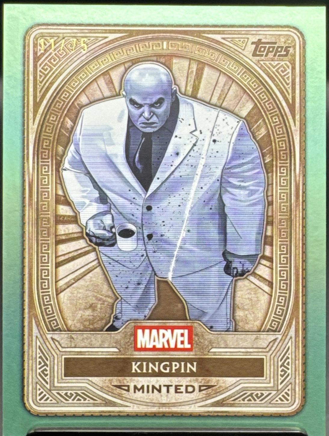 Kingpin [Green Mint Foil Bronze] #15