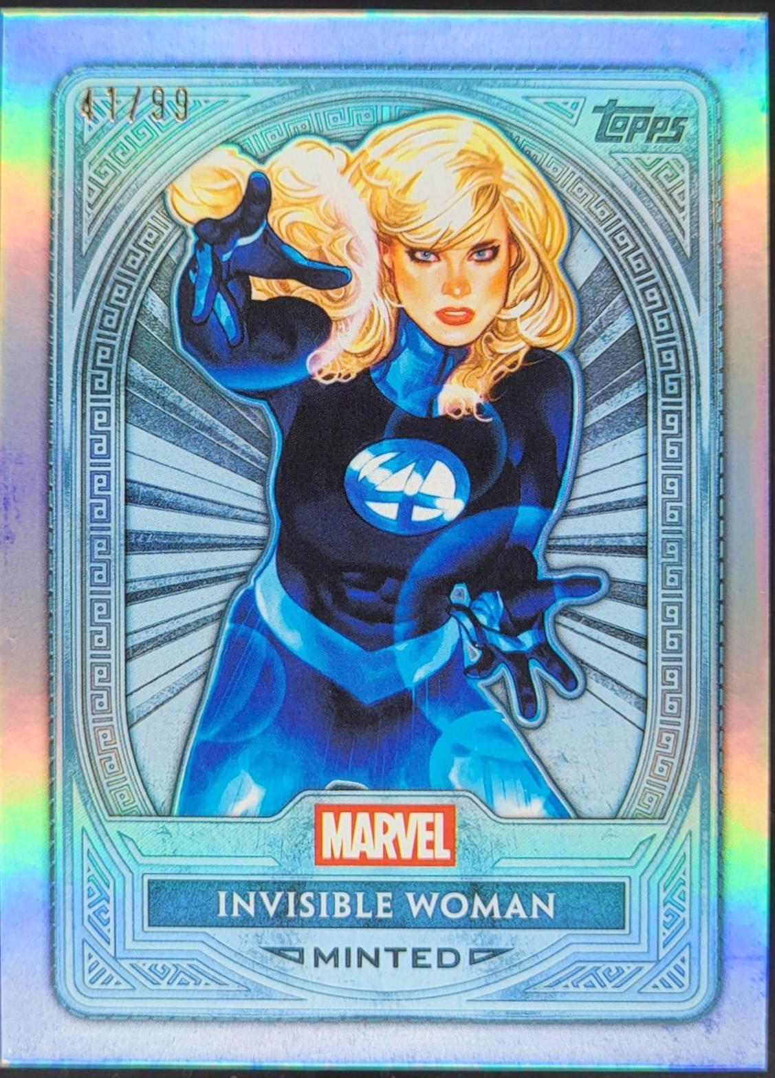 Invisible Woman [Platinum] #118