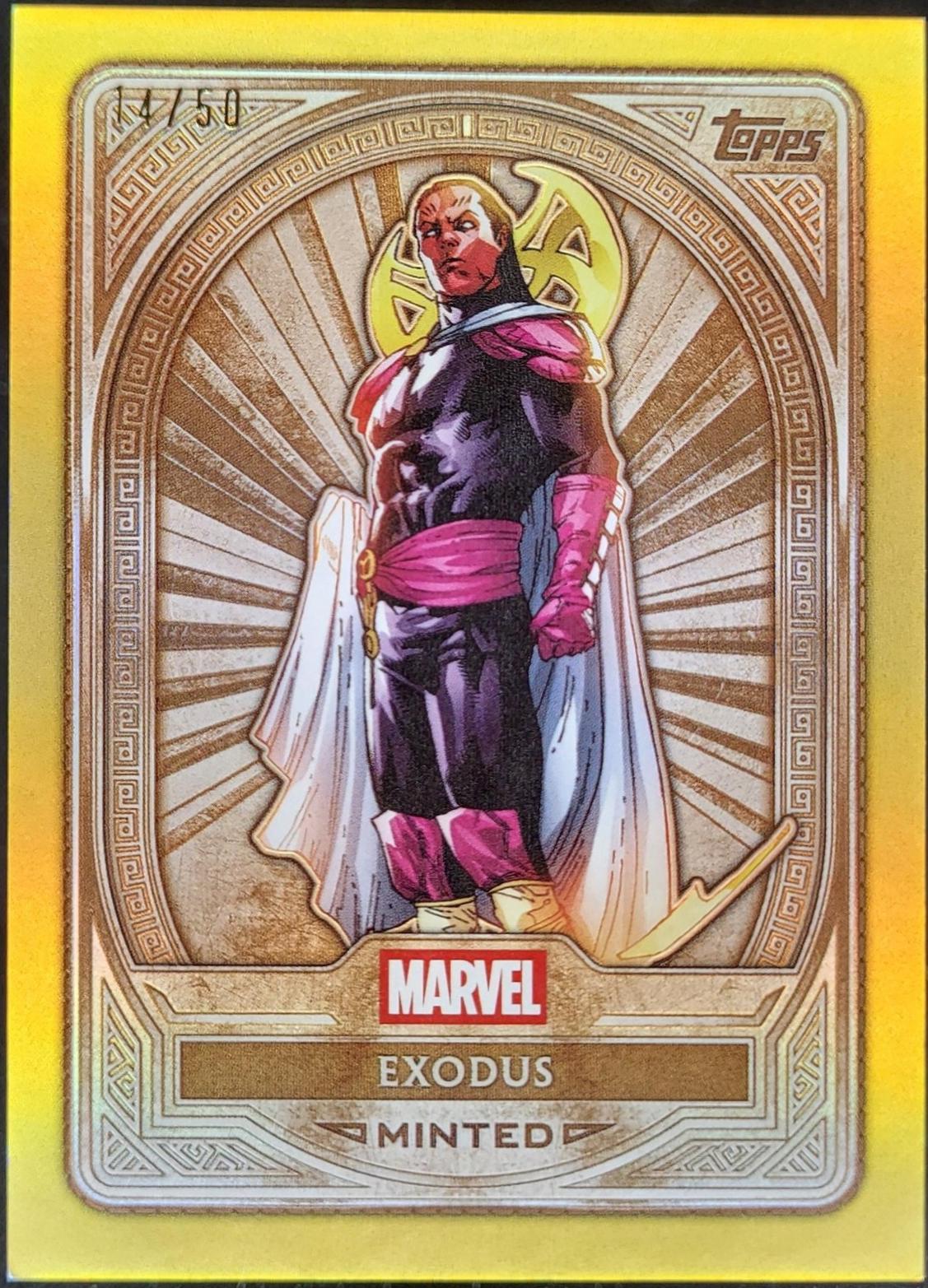 Exodus [Gold Foil Bronze] #2