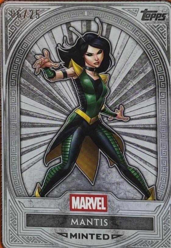 Mantis [Orange Foil Silver] #63