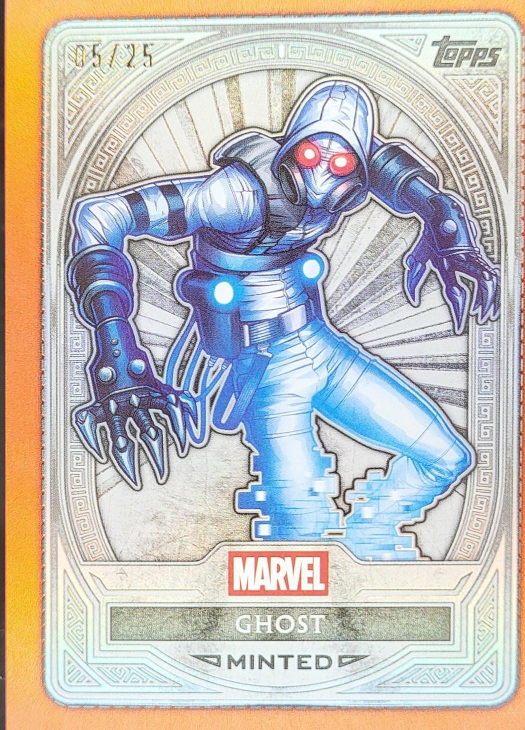 Ghost [Orange Foil Silver] #55