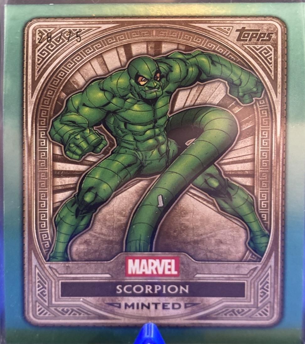 Scorpion [Bronze] #42
