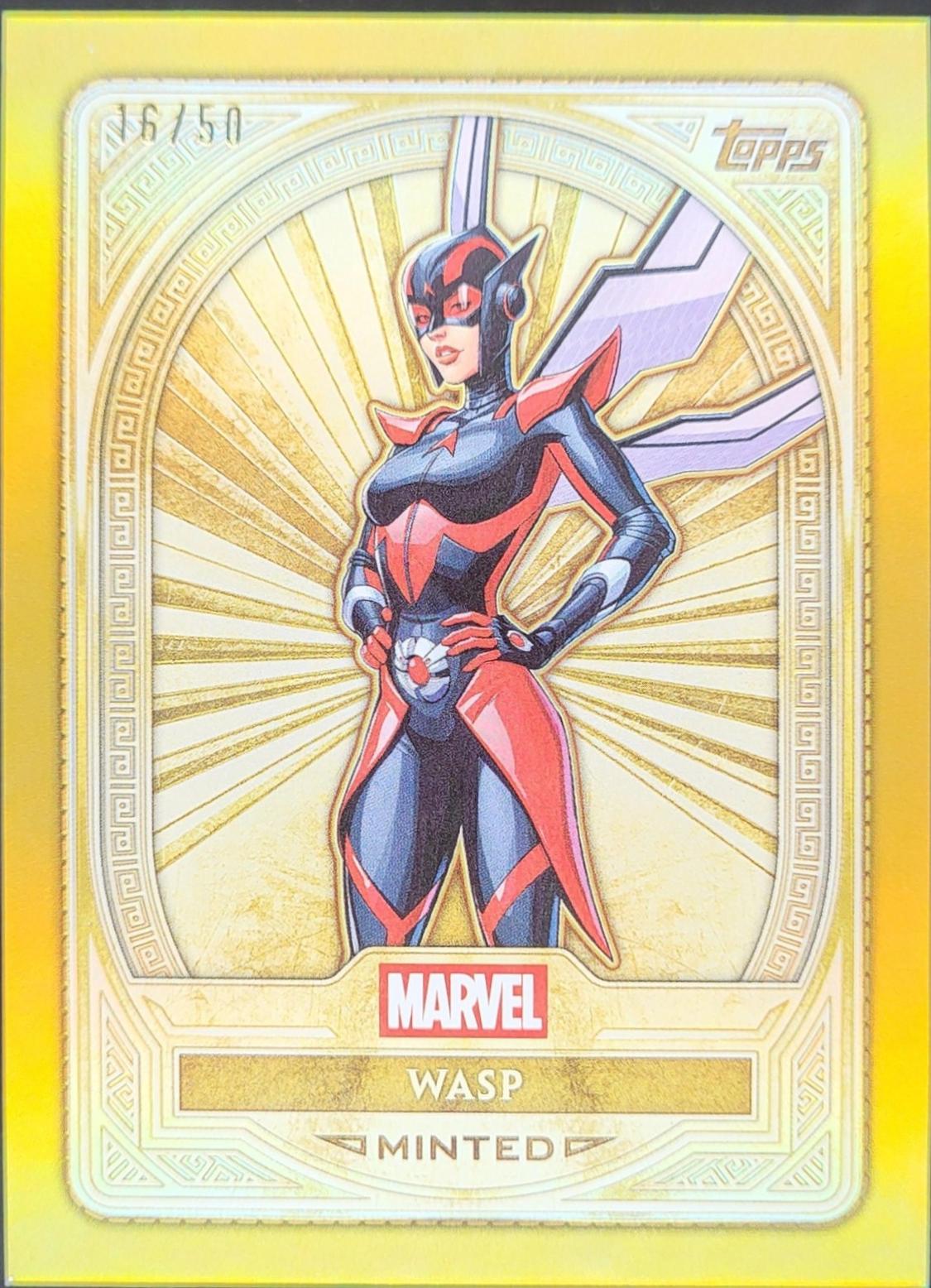 Wasp [Gold Foil] #88