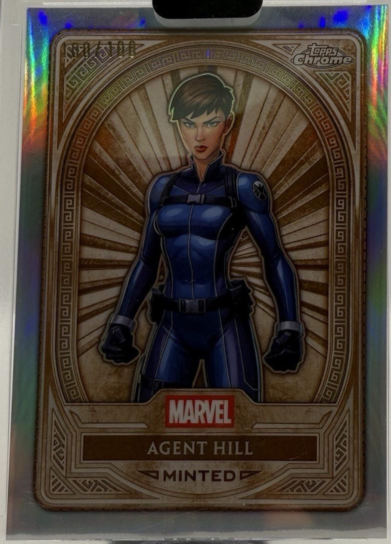 Agent Hill [Bronze] #35