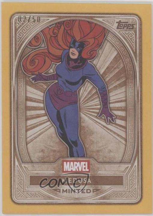 Medusa [Gold Foil Bronze] #39