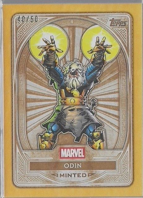 Odin [Gold Foil Bronze] #11