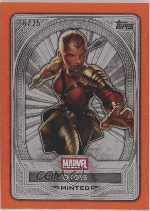 Okoye [Orange Foil Silver] #57