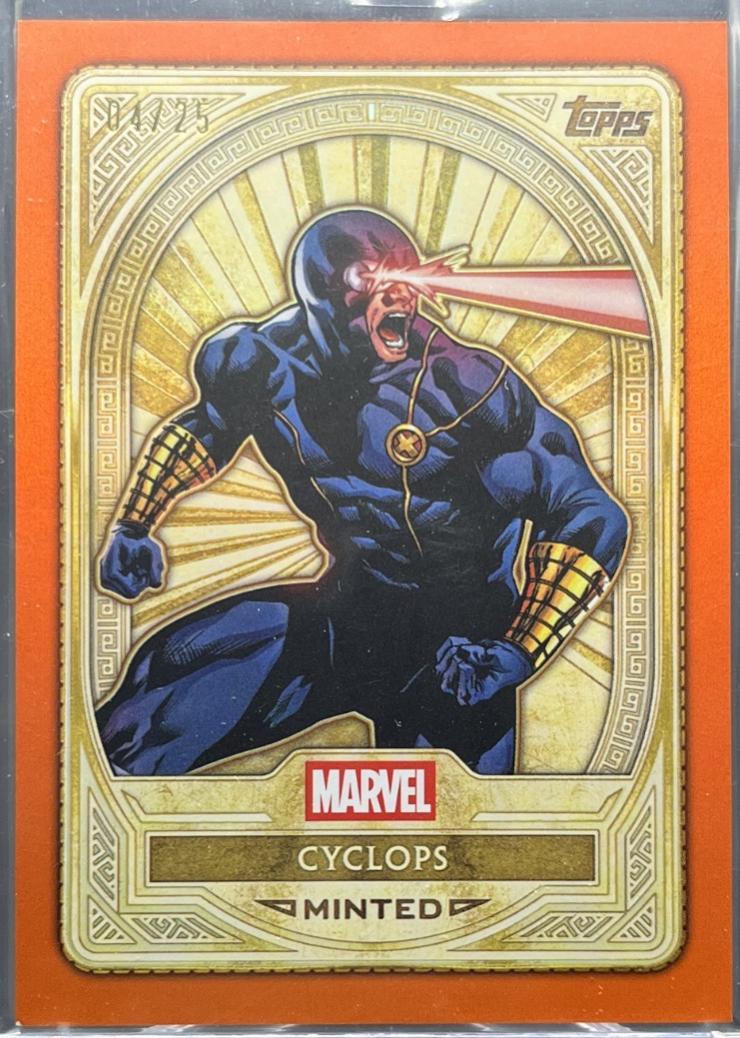 Cyclops [Orange Foil] #87