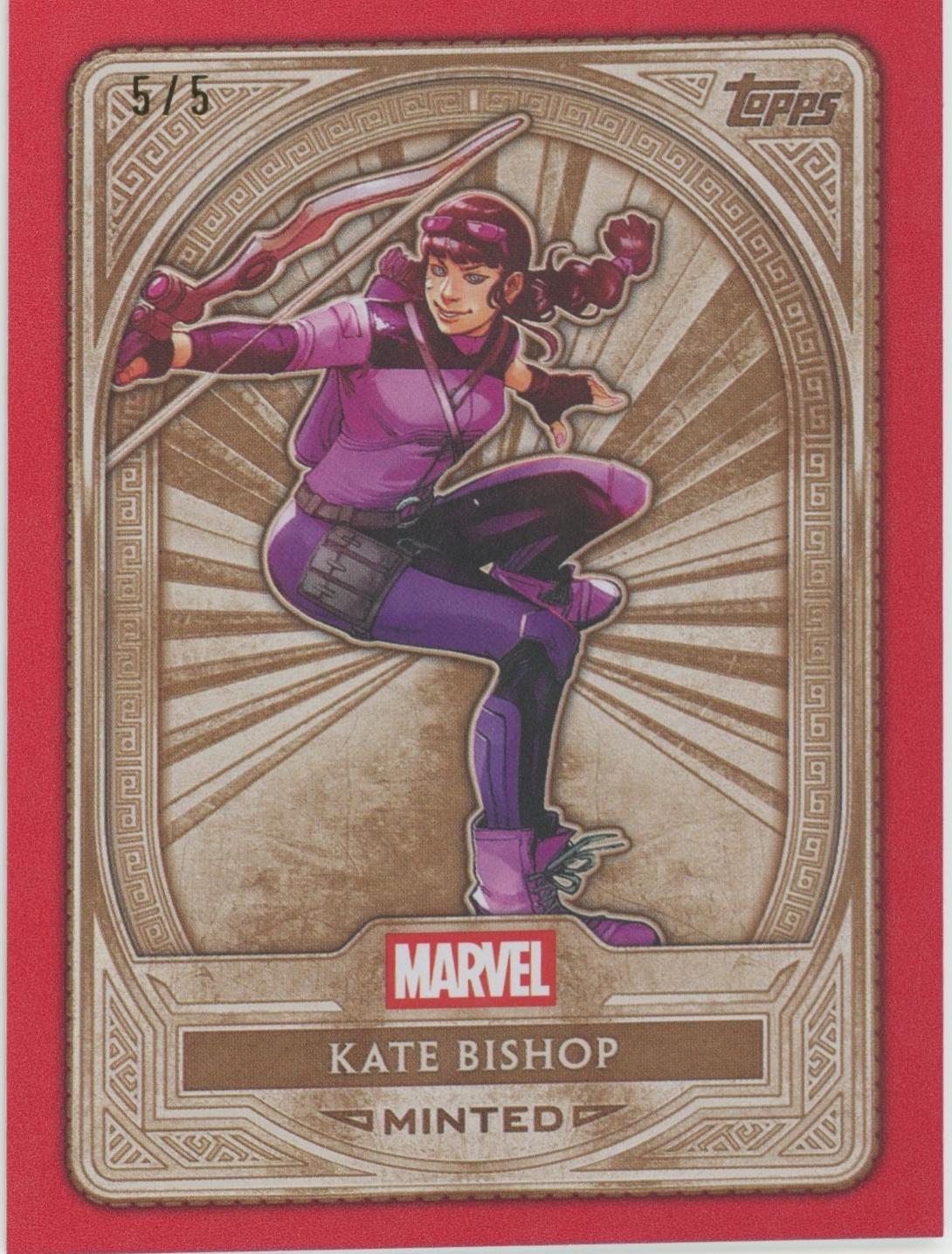 Kate Bishop [Red Foil Bronze] #10