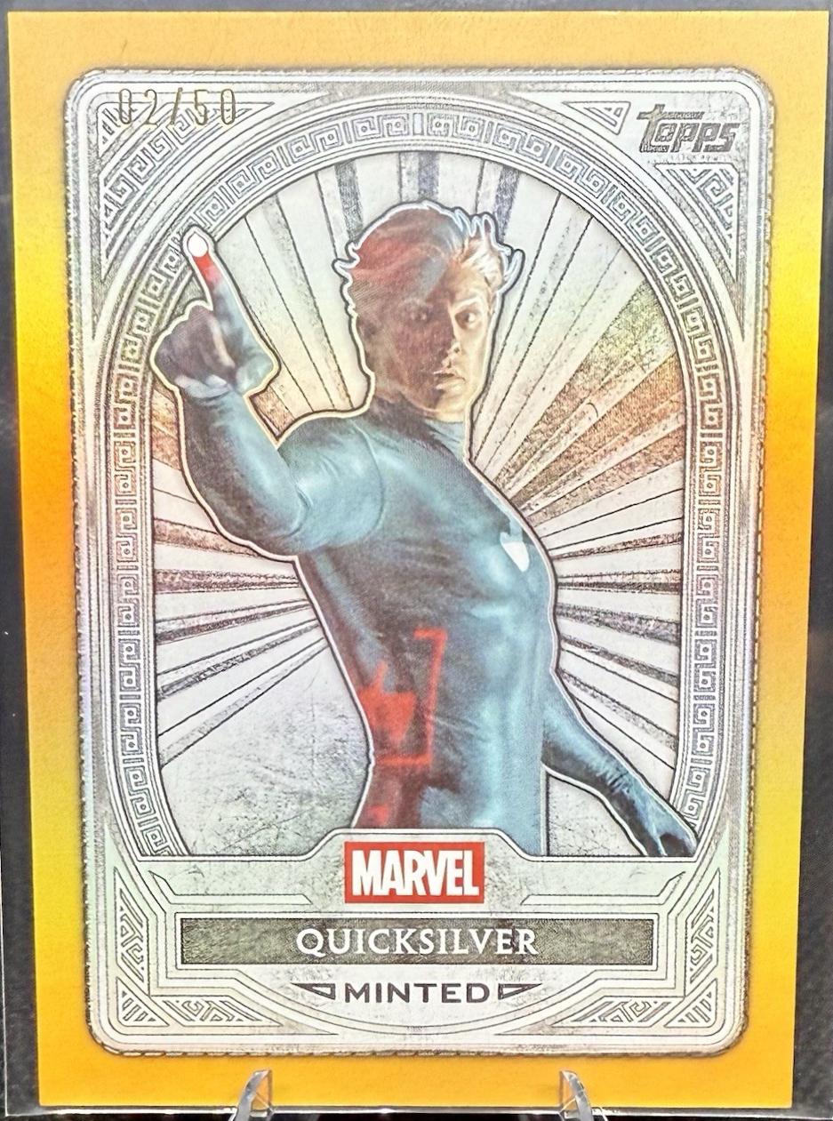 Quicksilver [Gold Foil Silver] #52