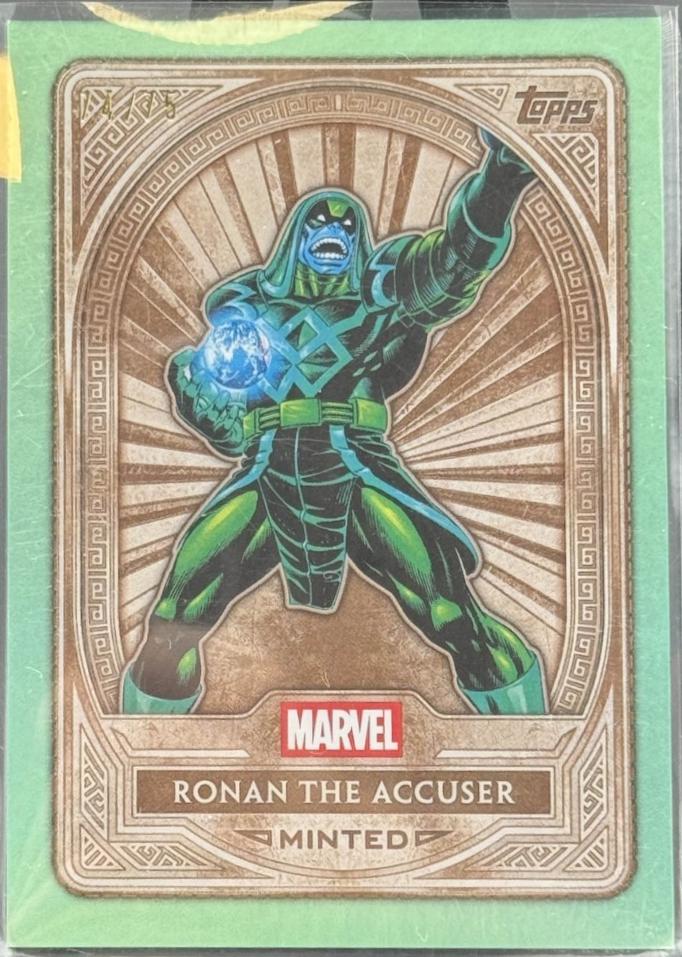 Ronan the Accuser [Green Mint Foil Bronze] #17