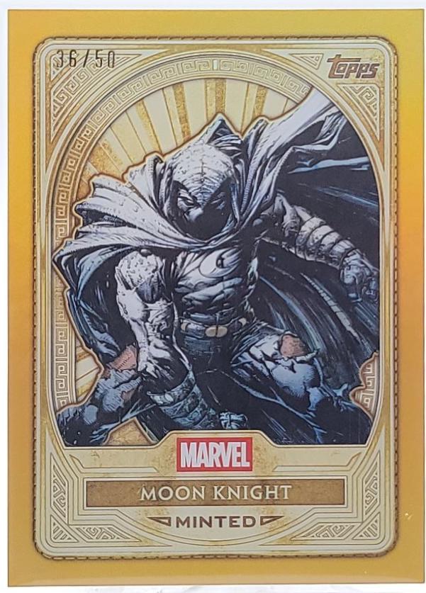 Moon Knight [Gold Foil] #78