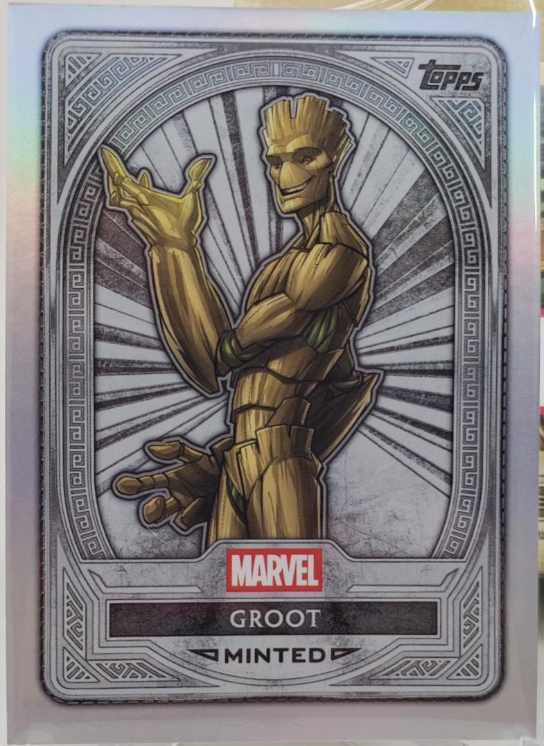 Groot [Silver] #68