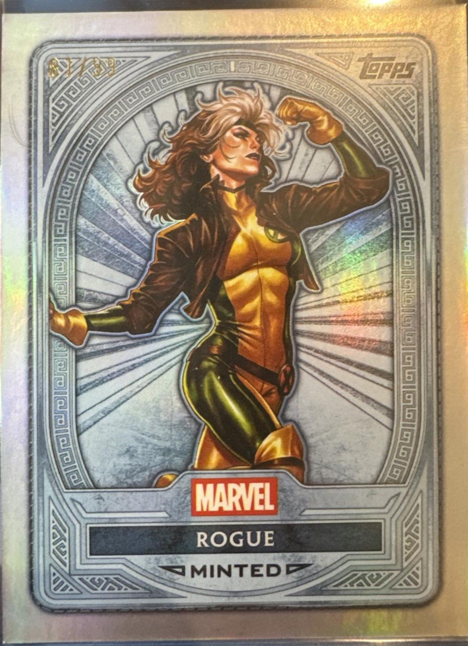 Rogue [Platinum] #108