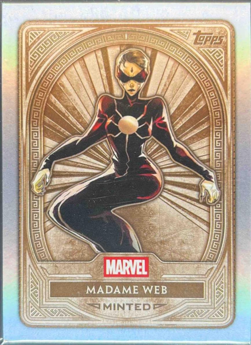 Madame Web [Bronze] #9