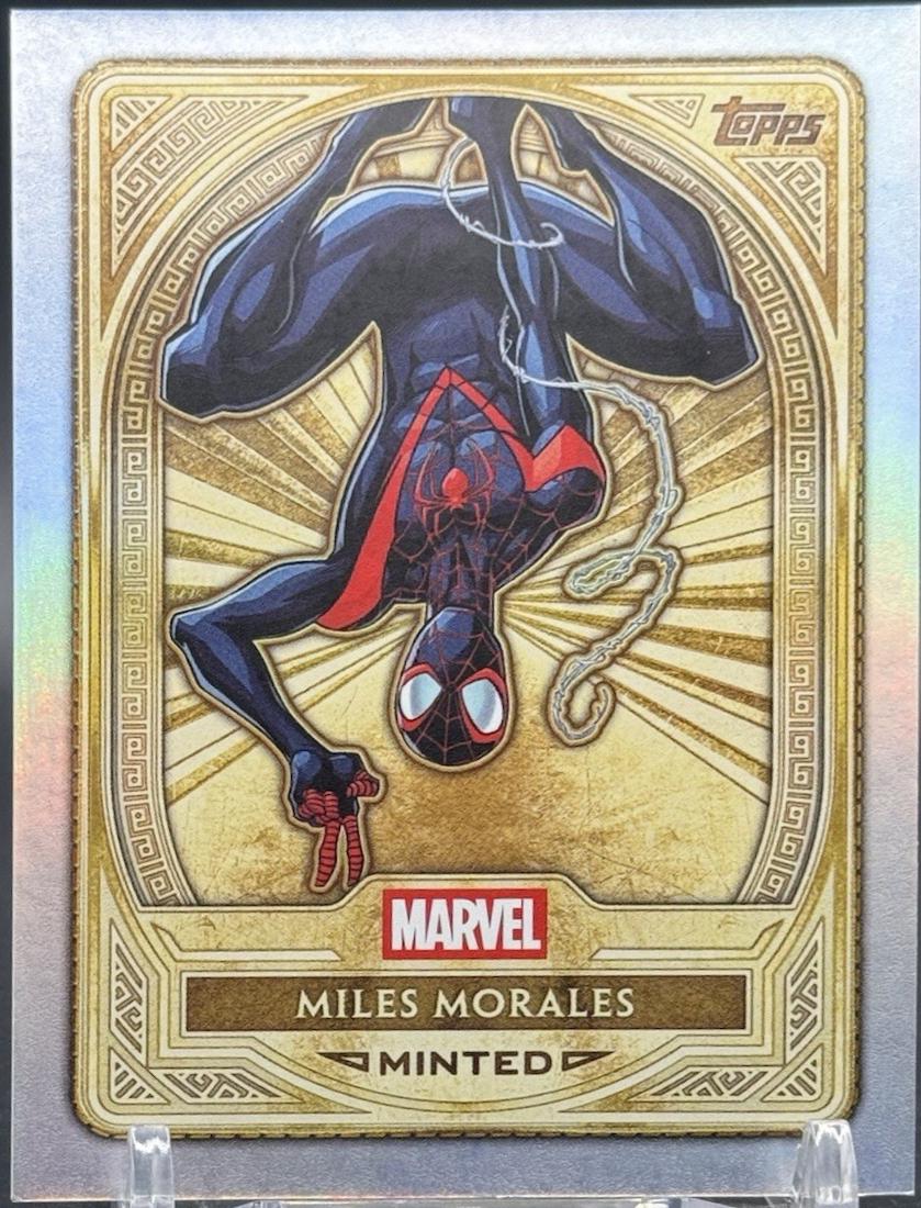 Miles Morales [Gold Foil] #84