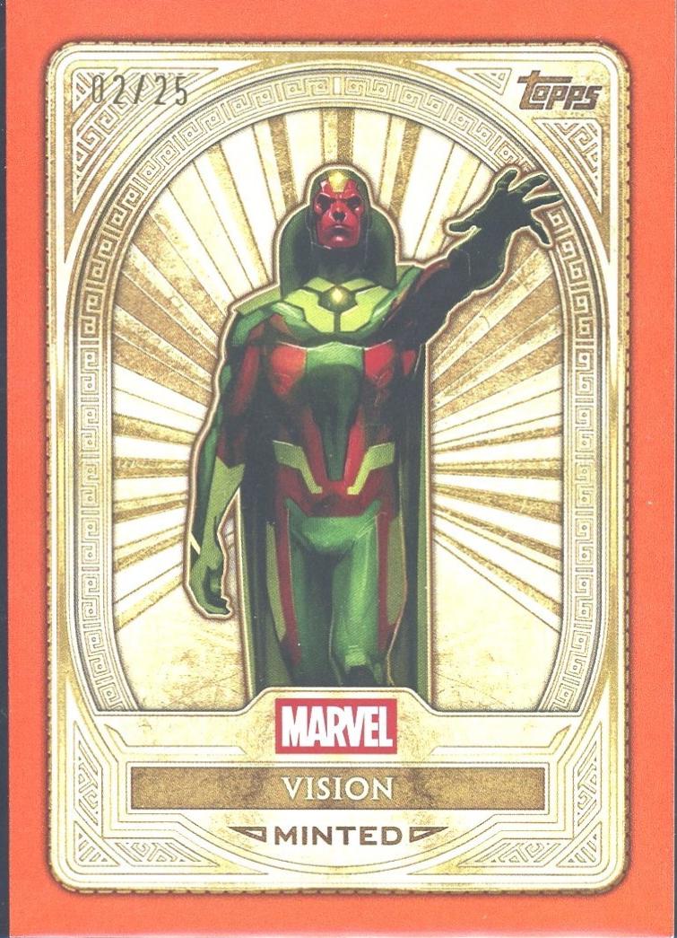 Vision [Orange Foil] #100