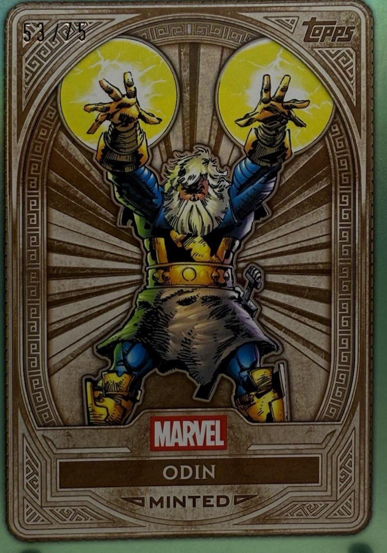 Odin [Green Mint Foil Bronze] #11