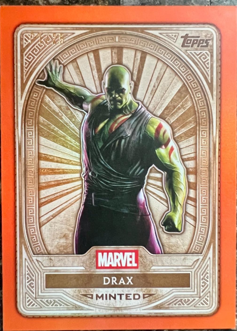 Drax [Orange Foil Bronze] #32