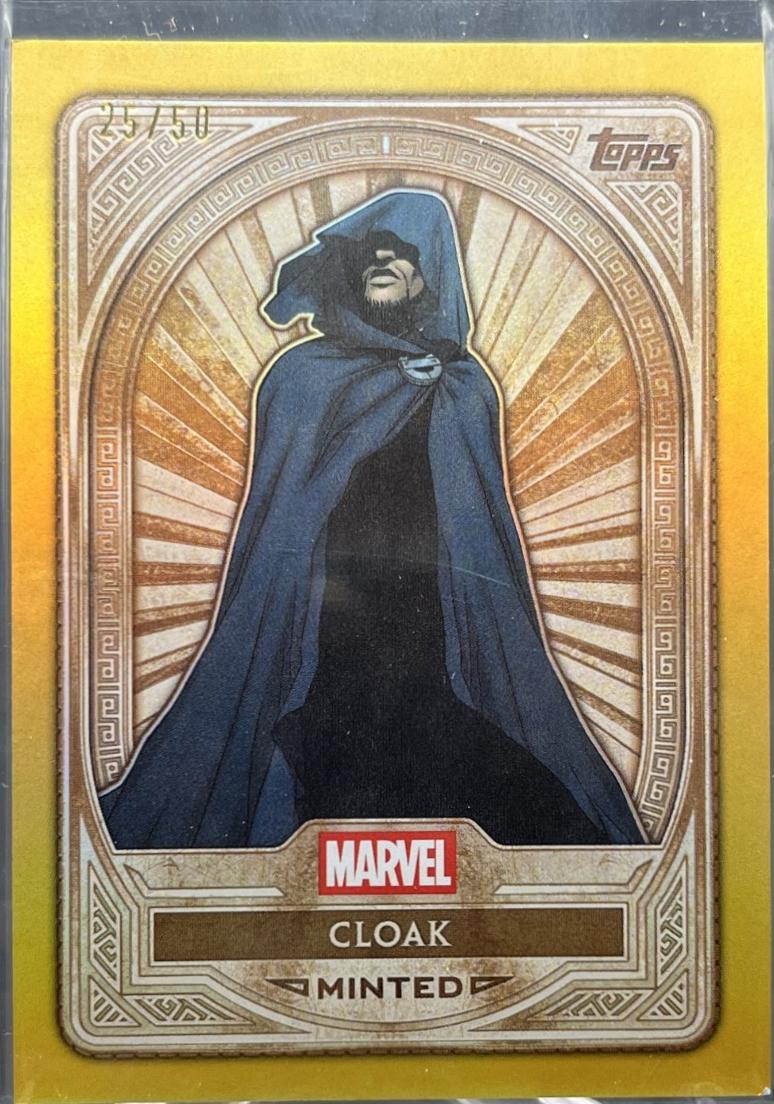 Cloak [Gold Foil Bronze] #30
