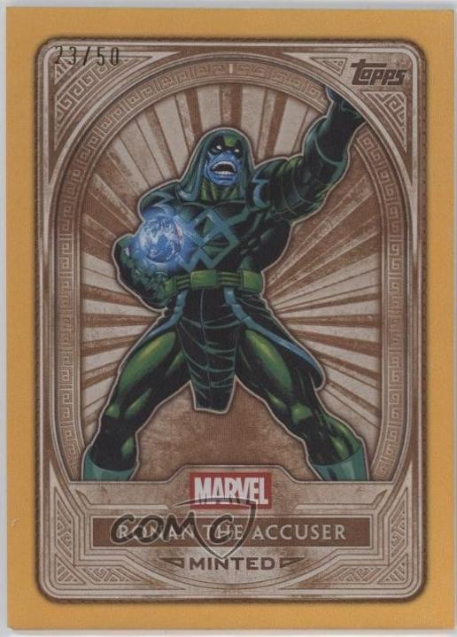 Ronan the Accuser [Gold Foil Bronze] #17