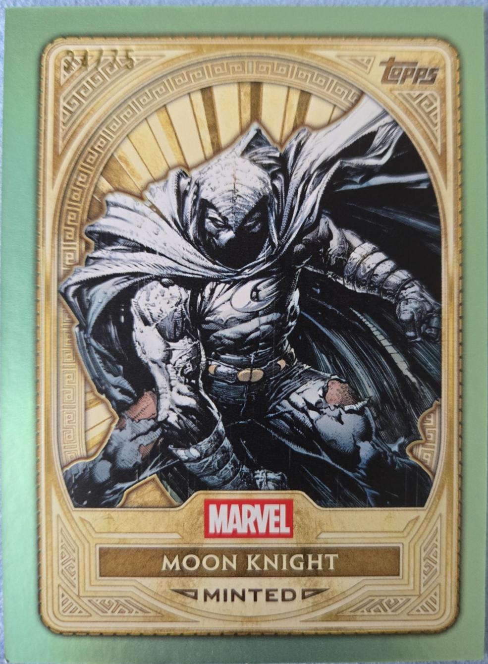 Moon Knight [Green Mint Foil] #78