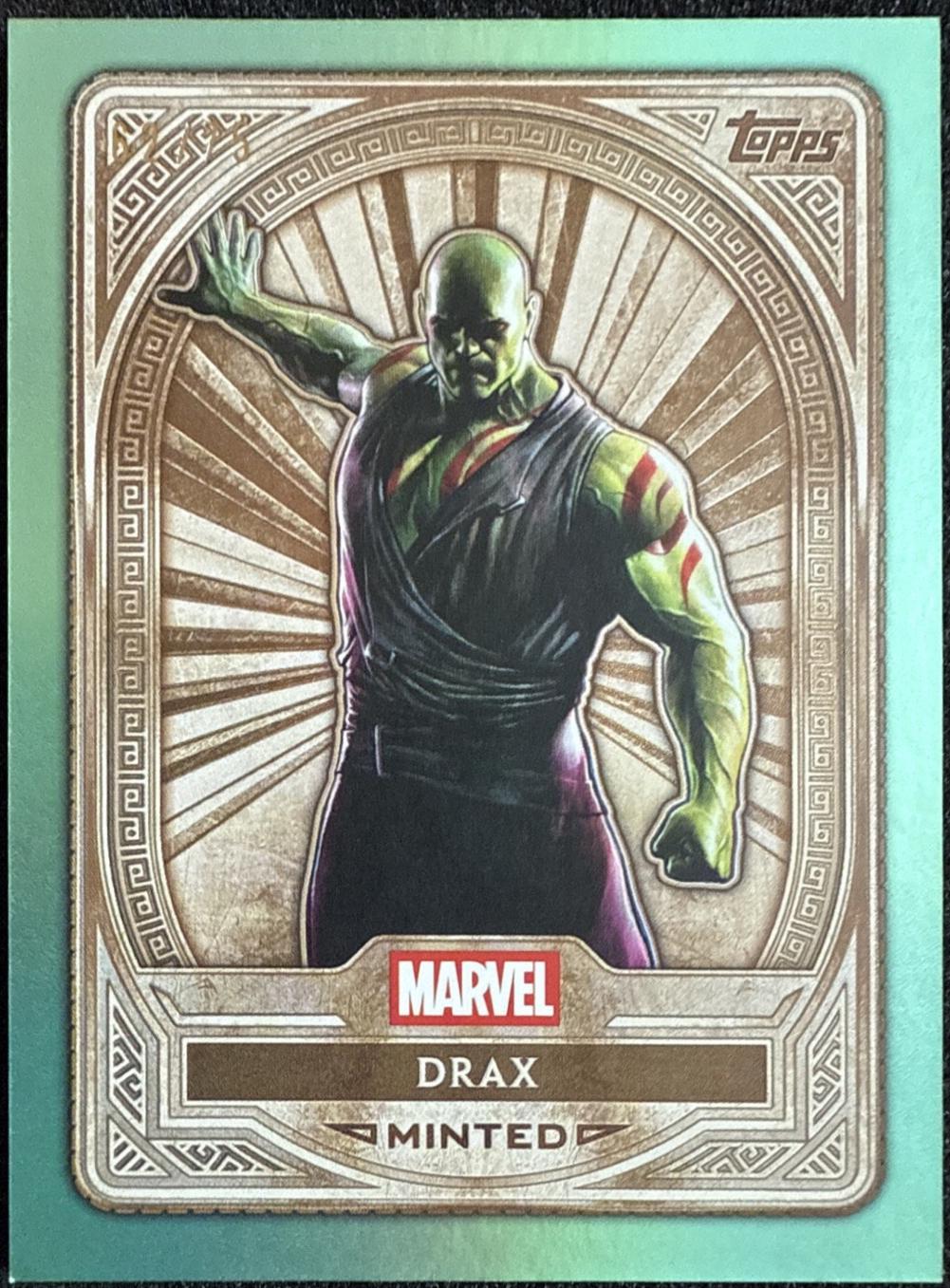 Drax [Green Mint Foil Bronze] #32