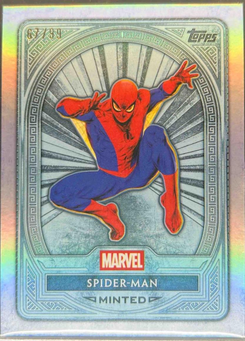 Spider-Man [Platinum] #101