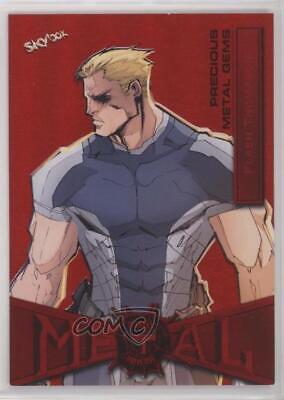 Flash Thompson [Precious Metal Gems Red] #27