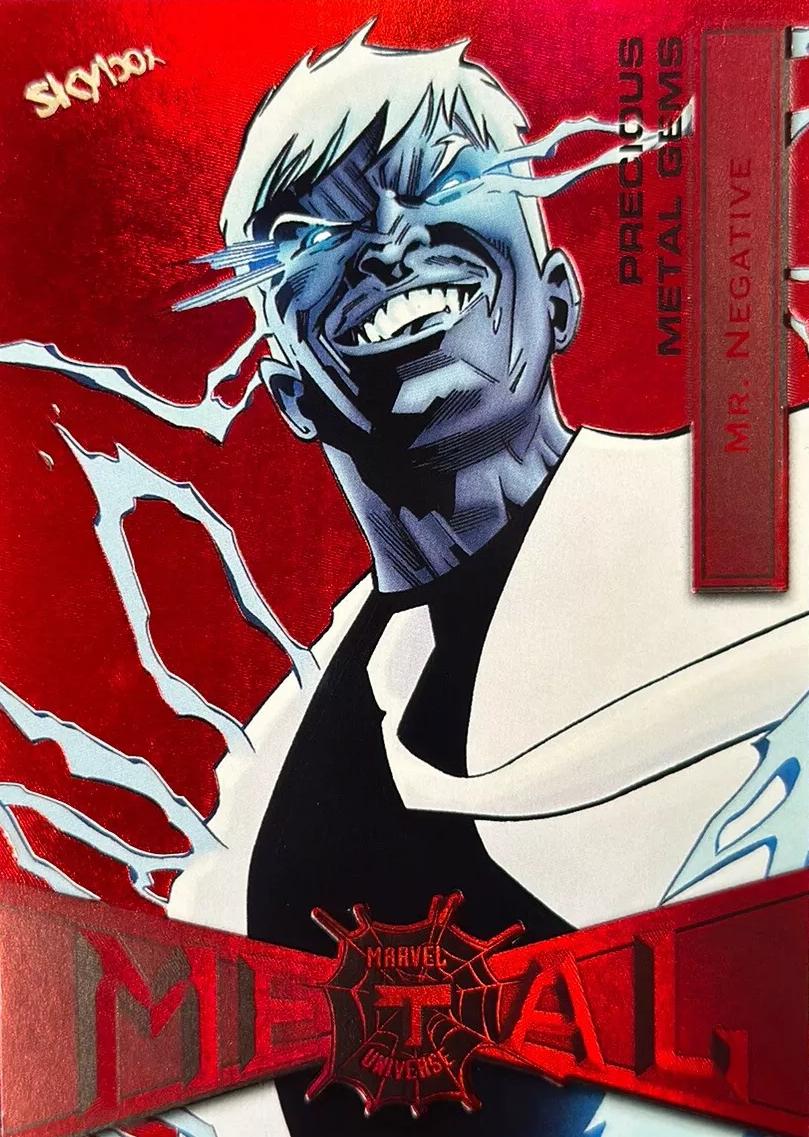 Mr. Negative [Precious Metal Gems Red] #58