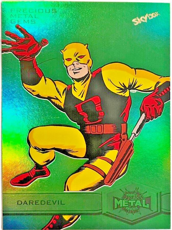 Daredevil [Precious Metal Gems Green] #121