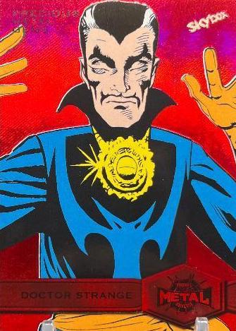Doctor Strange [Precious Metal Gems Red] #123