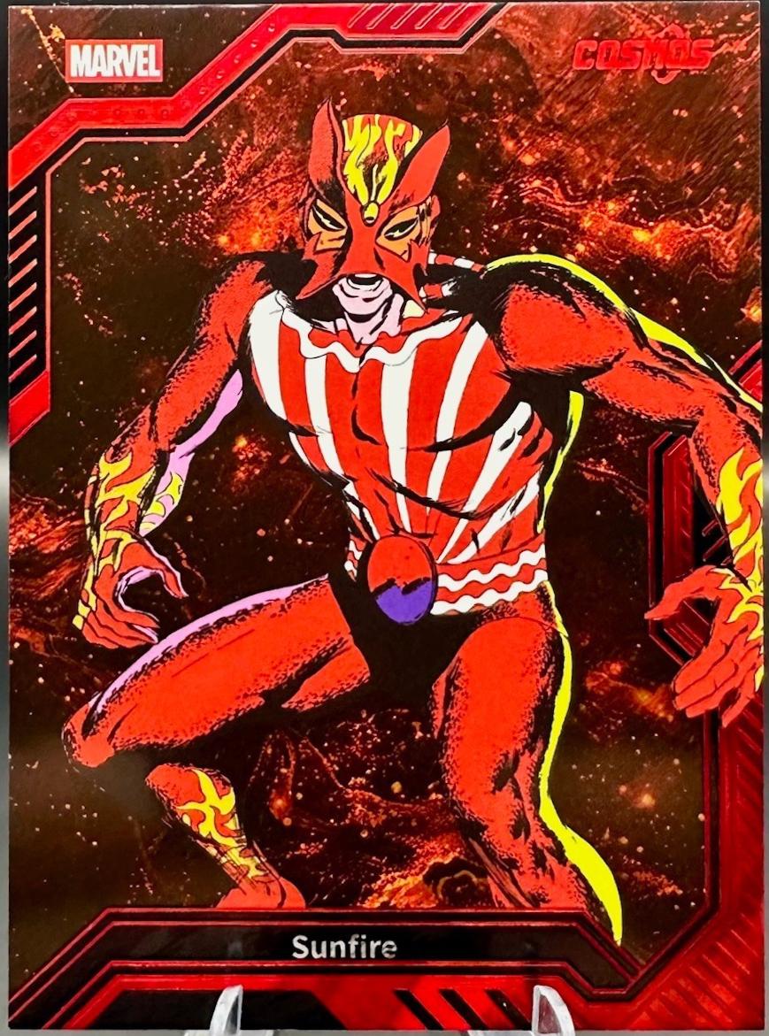 Sunfire [Red] #CM-R-43