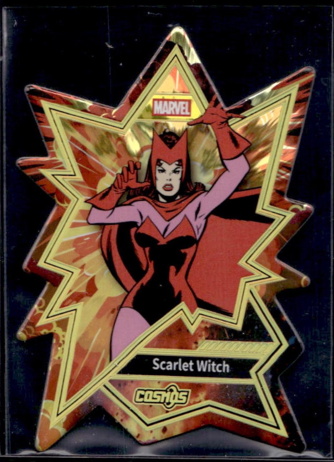 Scarlet Witch [Die Cut] #CM-YX-04