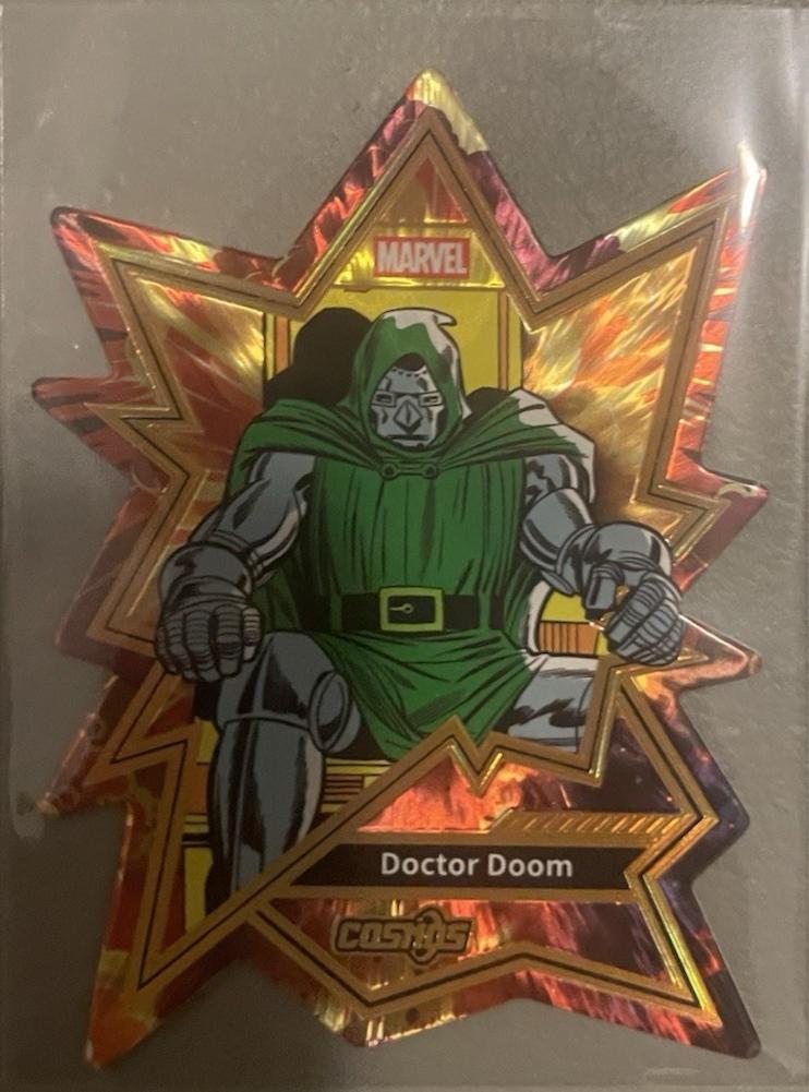 Doctor Doom [Die Cut] #CM-YX-74