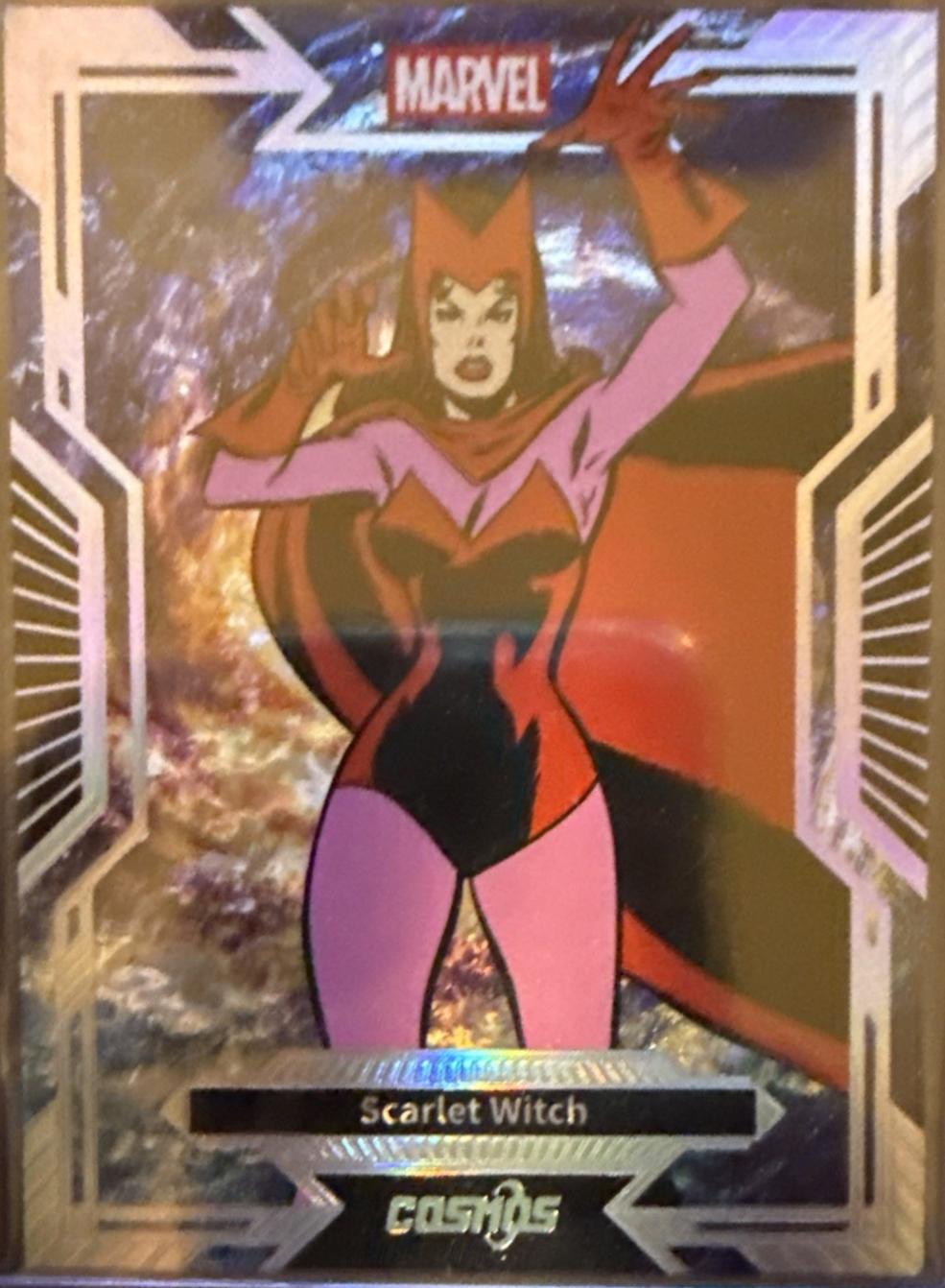 Scarlet Witch [Silver] #CM-I-04